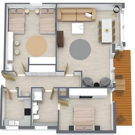 Hirschbachwinkel Apartment *