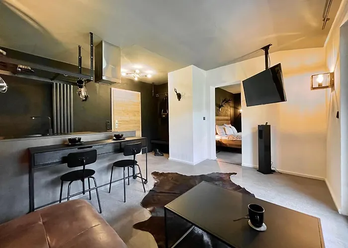 Hirschbachwinkel - Fewo-badhindelang Appartement *