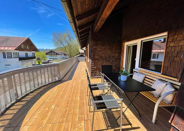 Hirschbachwinkel - Fewo-badhindelang Appartement *