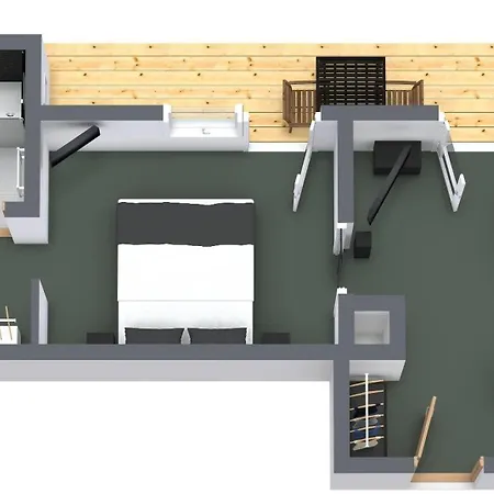 Hirschbachwinkel - Fewo-Badhindelang Apartment *