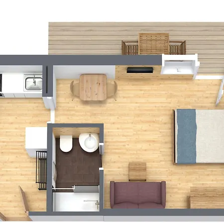 Hirschbachwinkel - Fewo-Badhindelang Apartment Bad Hindelang